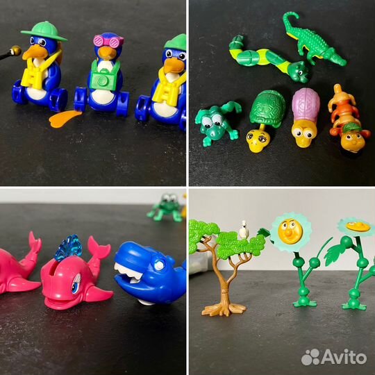 Киндеры 90х 00х