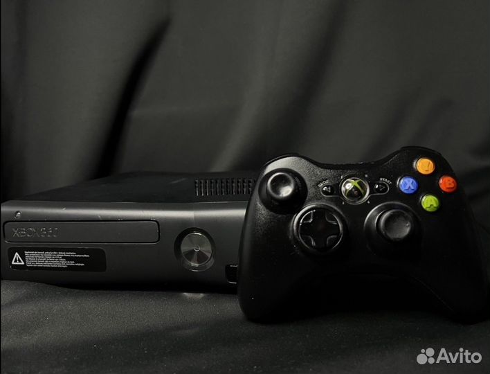 Xbox 360 Slim 250Gb (Прошита) 777 Игр