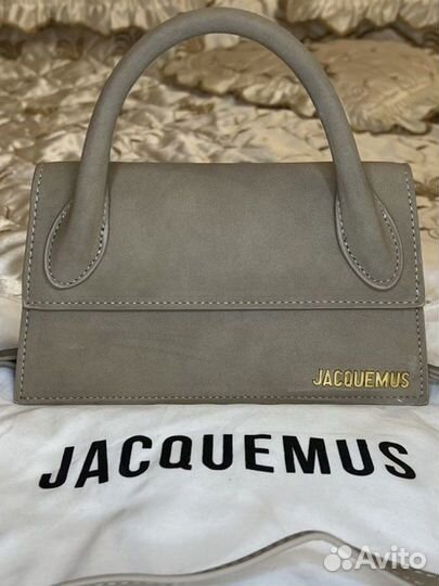 Сумка jacquemus новая