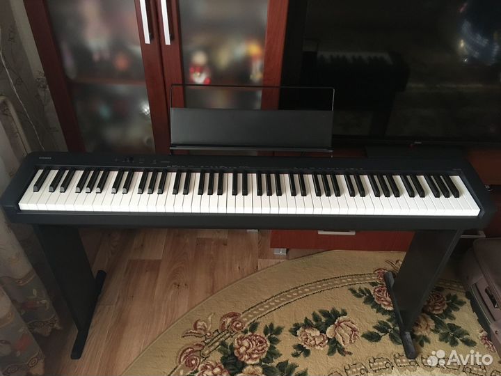 Цифровое пианино Casio 88 клавиш