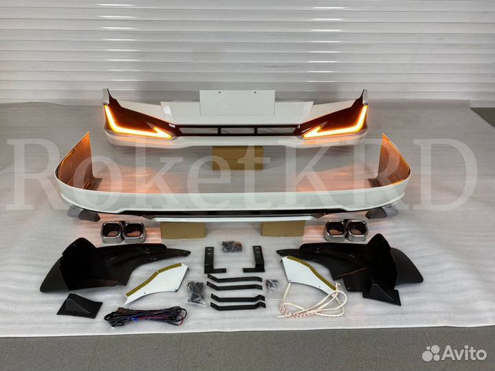 Тюнинг Toyota Land Cruiser Prado 120 Modellista