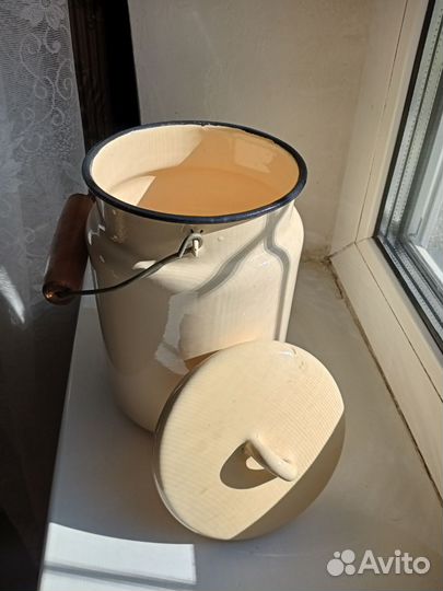 Бидон эмалированный СССР