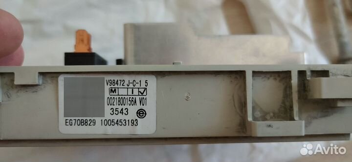 Запчасти для стиральной машины Haier