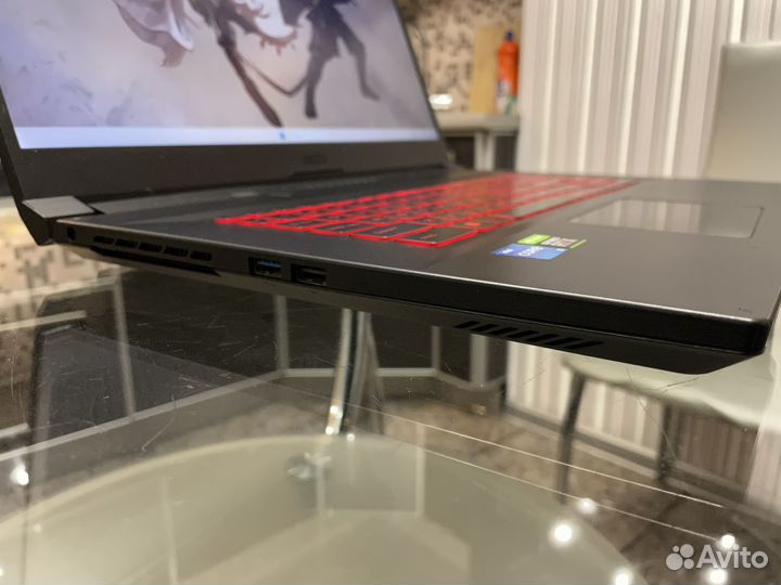 MSI Katana GF76 3050 Ti i5 11400H 16 512 144Hz