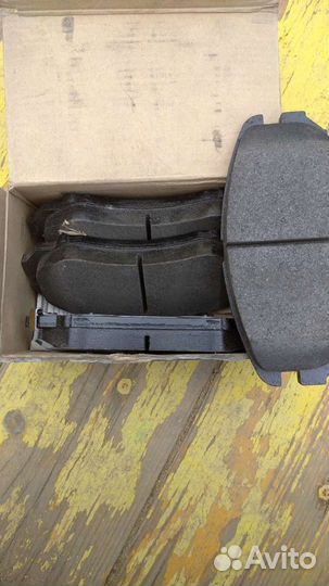 Колодки для а/м Хундай Соната