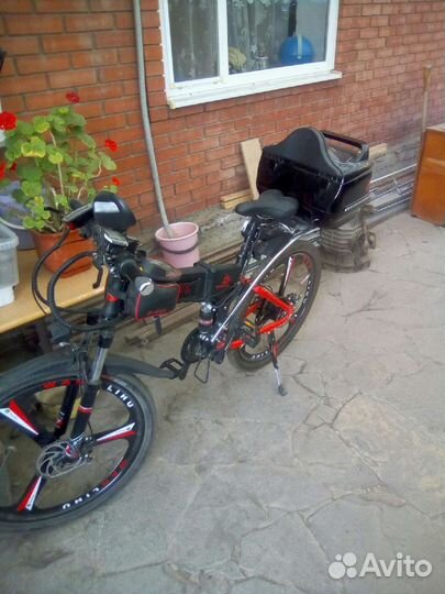 Электровелосипед бу