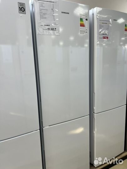 Холодильник Samsung RB37A50noww/WT