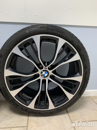 R21 разноширокие летние колеса BMW