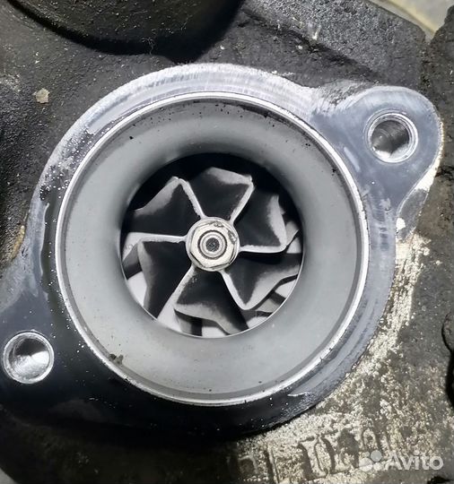 TLC 200 1VD Турбина Левая Cruiser j200 1vdftv