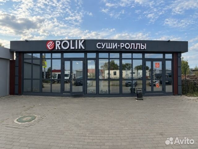 Франшиза роллы/суши, Небуг