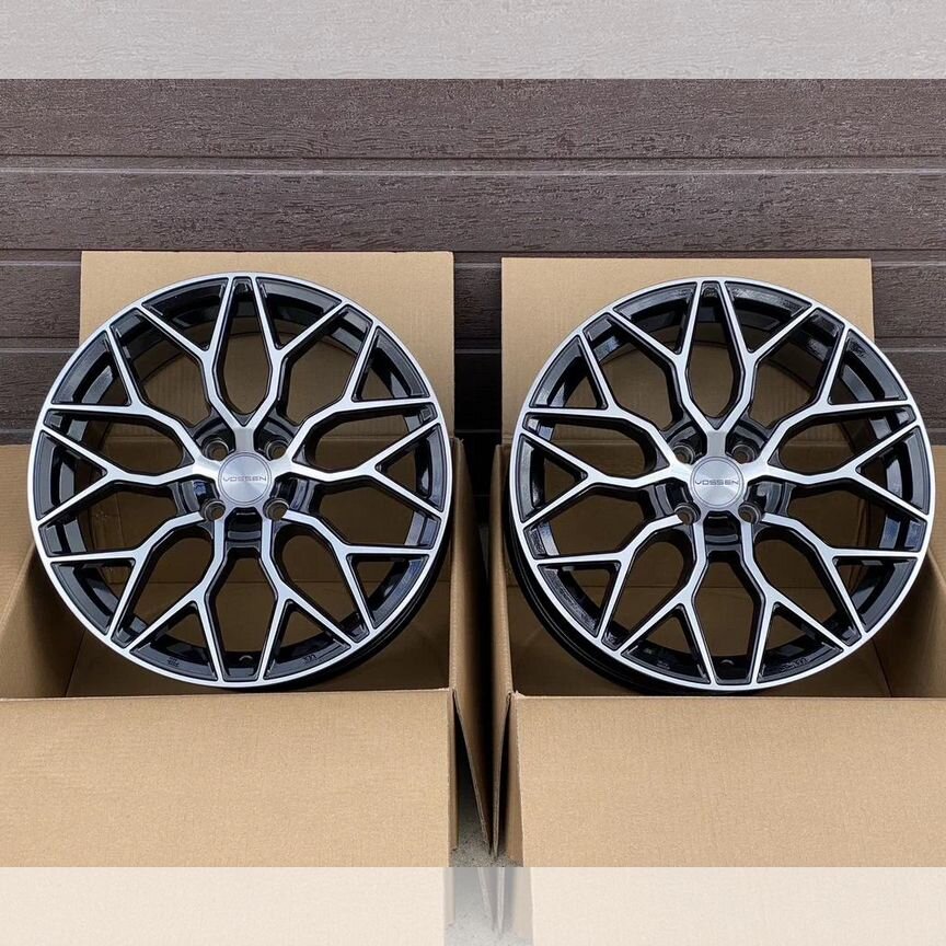 Литые диски Vossen HF2 7.5×R17 4×98