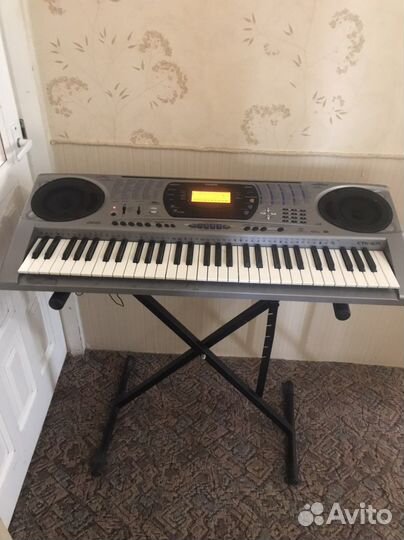 Синтезатор casio ctk 671 с регулируемой подставкой