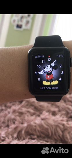 Часы apple watch 3