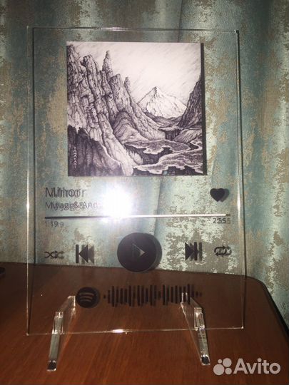 Постер Spotify