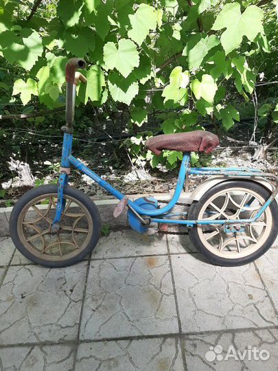 Велосипед Зубренок ретро из СССР