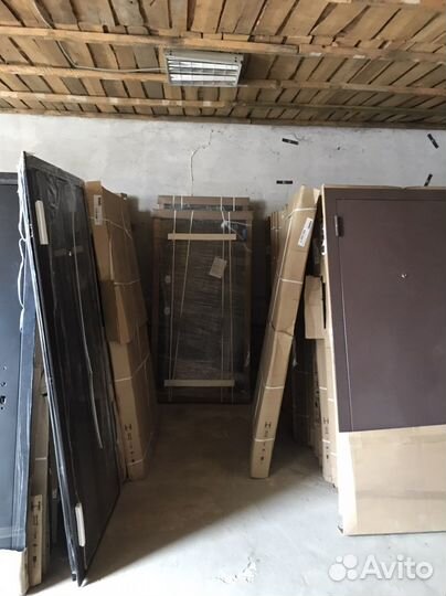 Входные металлические двери