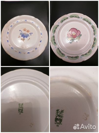 Тарелки СССР