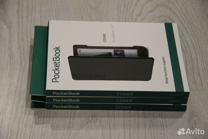 Чехол Pocketbook 740 (grey)