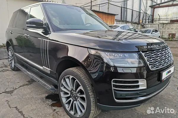 Land Rover Range Rover 5.0 AT, 2020, 69 000 км