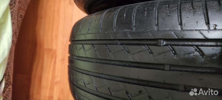 Летняя резина r15 185*65 GT radial. Комплект