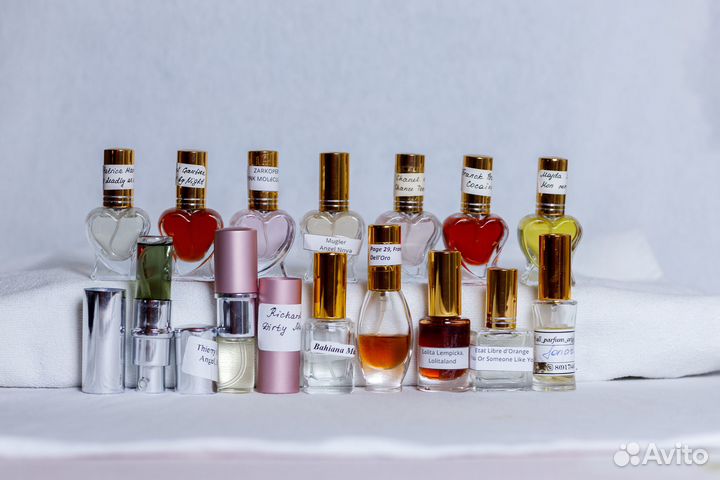 Парфюм отливанты и делюсь
