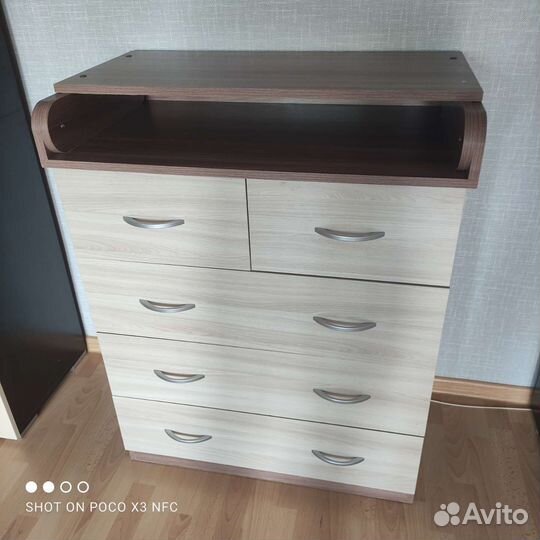 Пеленальный комод новый