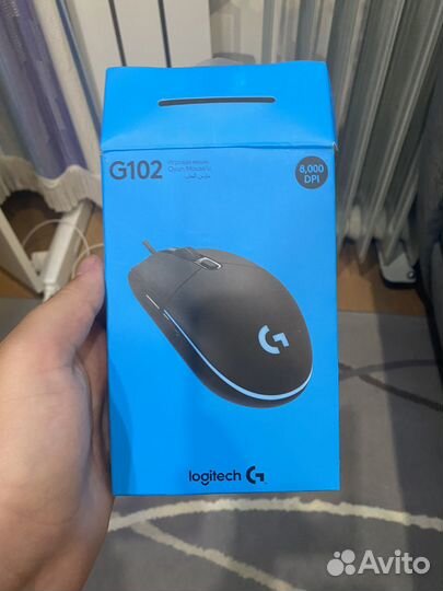 Игровая мышь logitech g102