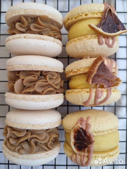 Макарон/макаронс, десерты в наличии и на заказ