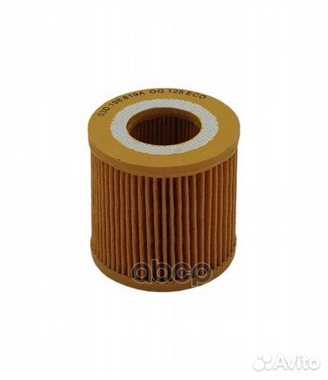 Фильтр масляный skoda fabia 1.2 01/VW polo 1.2