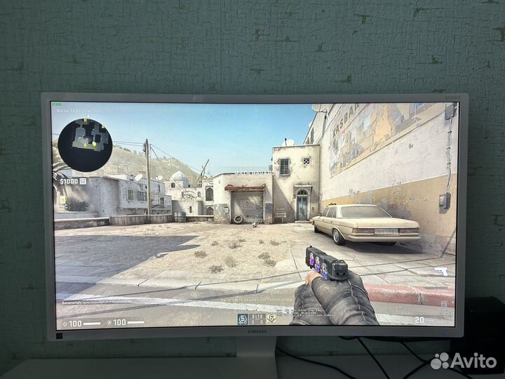 Монитор Samsung 27 изогнутый