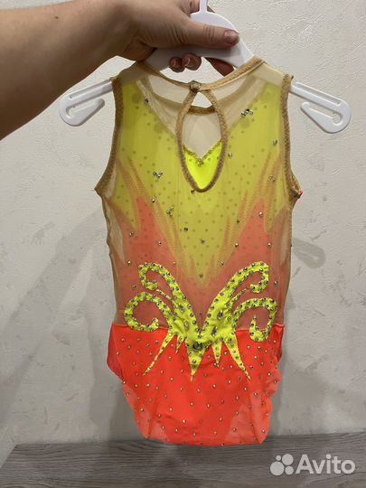 Отличный купальник для художественной гимнастики