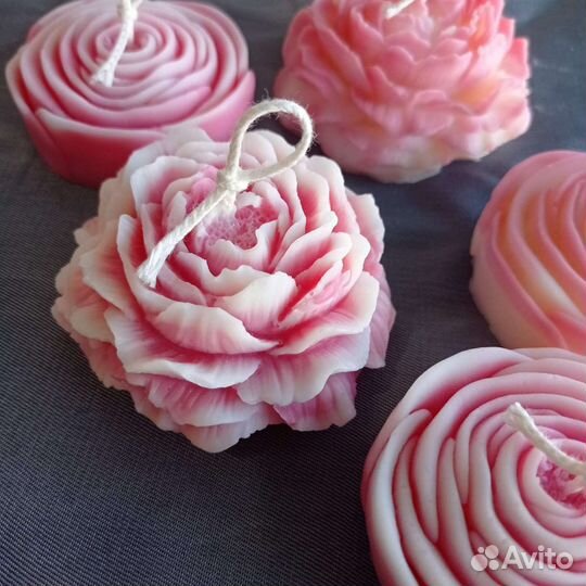 Свечи ручной работы