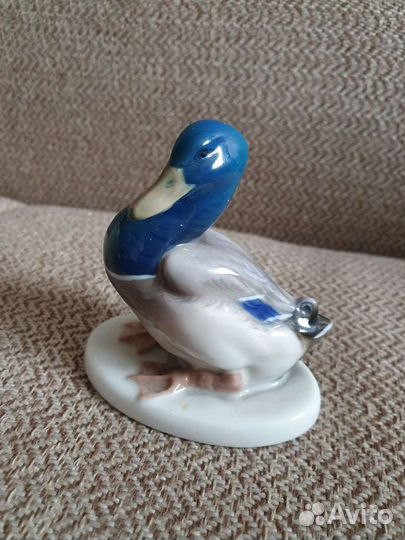 Птицы фарфоровые статуэтки Розенталь