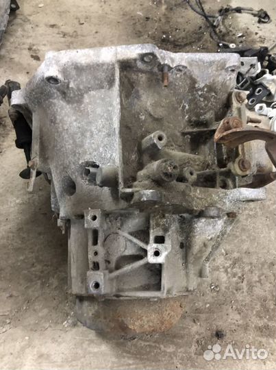 МКПП Citroen C3 Picasso 2011