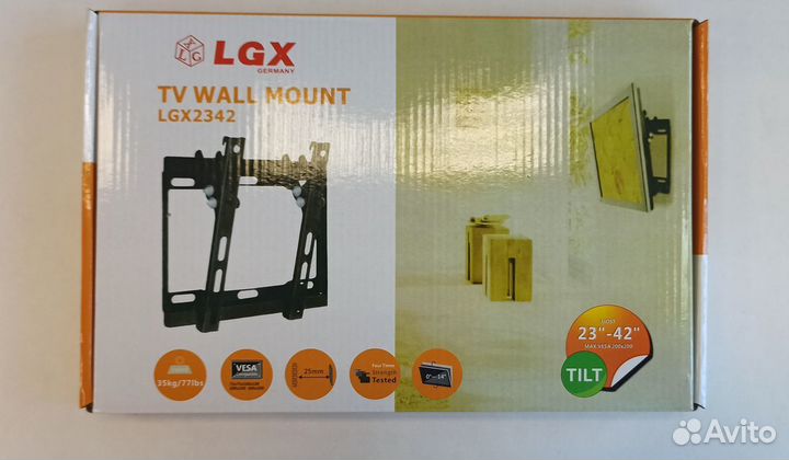 Кронштейн для телевизоров LGX 23