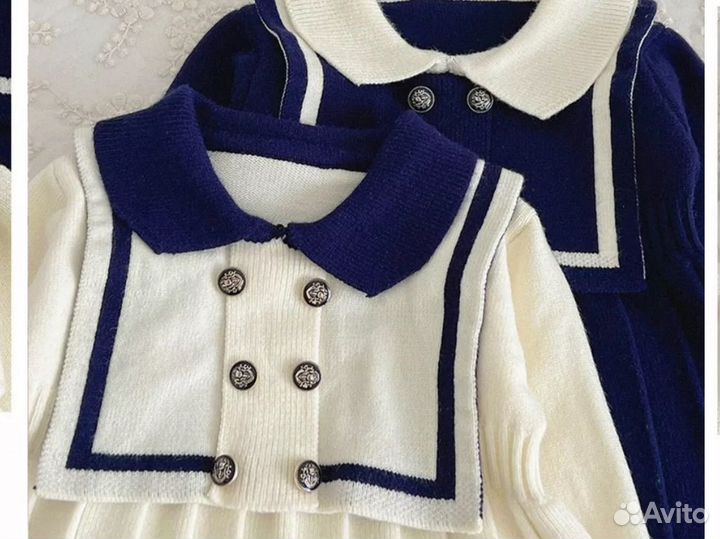 Платье для девочки 98