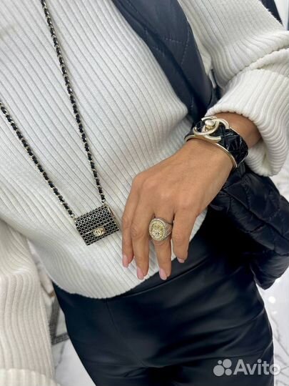 Серьги,кольцо,кулон,браслет Chanel