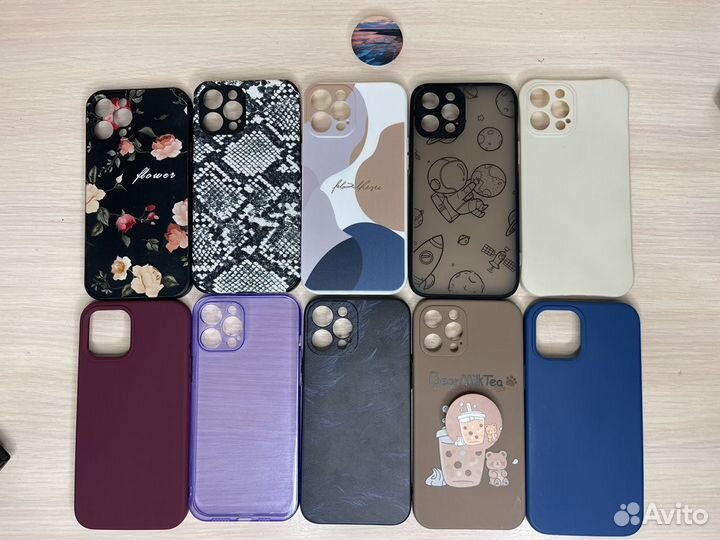 Чехлы на iPhone 12 pro max