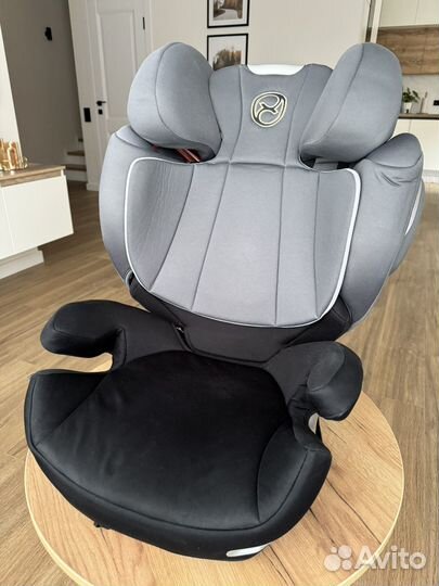Детское автомобильное кресло cybex solution q2-fix
