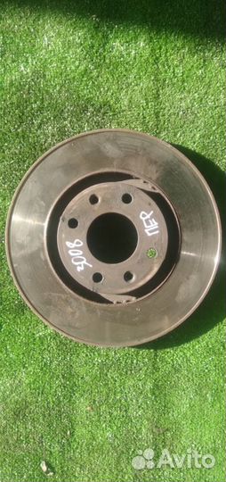 Диски тормозные Peugeot 308/408 2007-2015