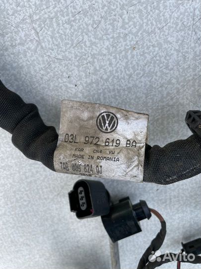 Проводка двигателя Skoda Octavia A5 Cayc