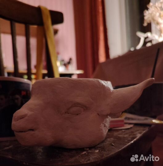 Керамический горшок ручной работы