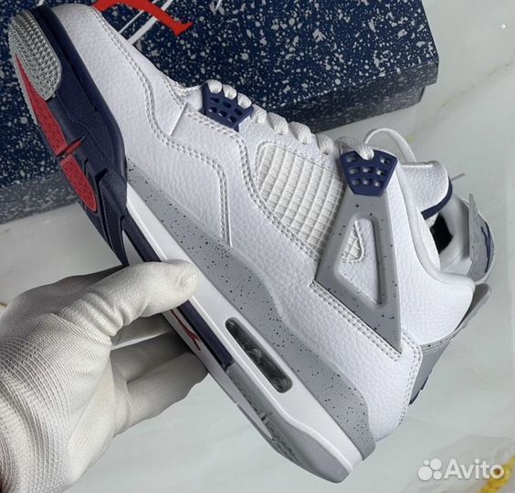 Кроссовки Nike Air Jordan 4 Retro Midnight Navy