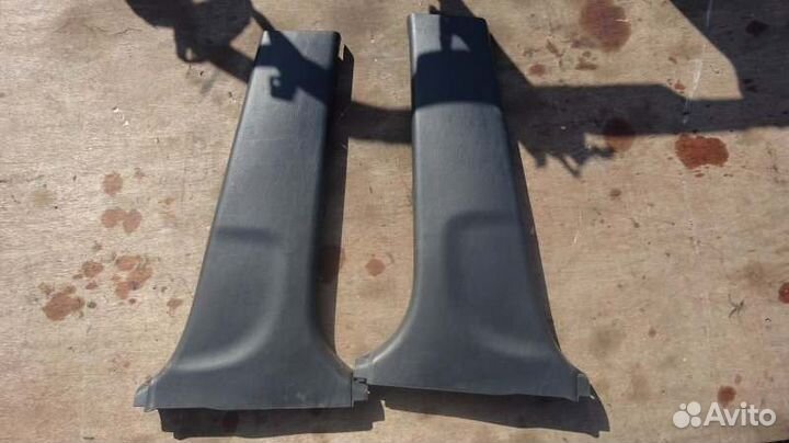 Пластик салона Toyota Allex NZE124 1NZ-FE 2004/6