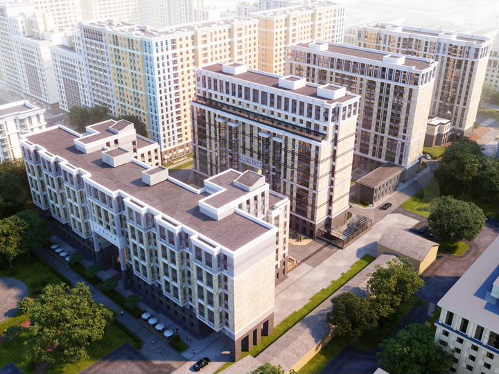 Апартаменты-студия, 28,8 м², 2/16 эт.