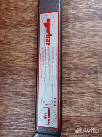 Динамометрический ключ Norbar модель 4AR