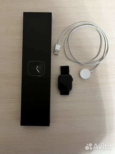 Часы apple watch se 44 mm nike