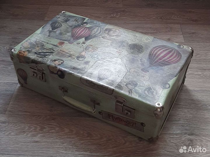 Чемоданы времен СССР