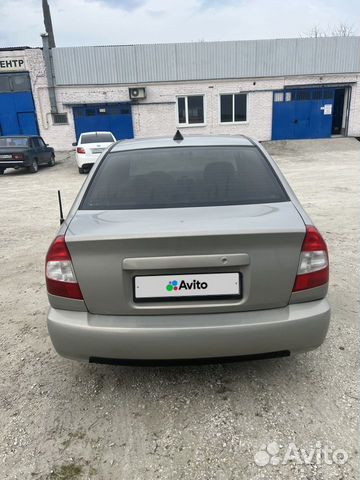 Hyundai Accent 1.5 МТ, 2008, 180 000 км