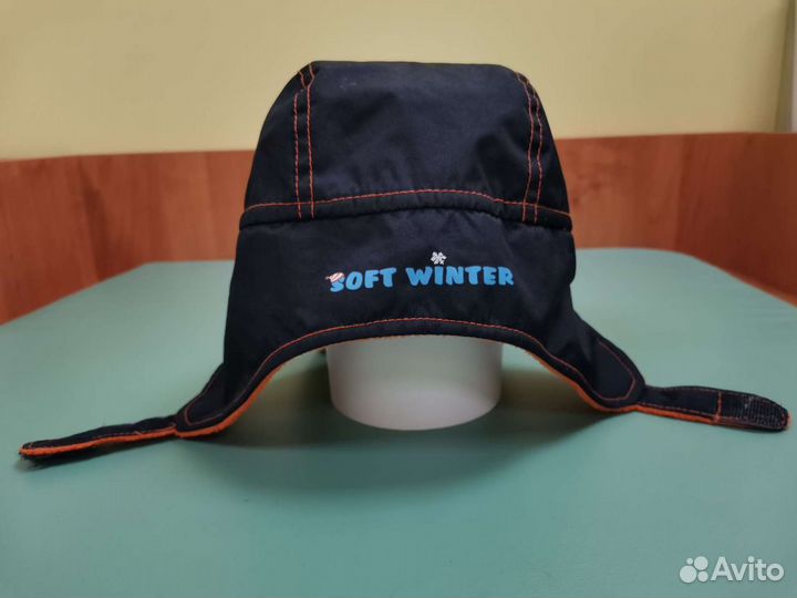 Кепка теплая для мальчика